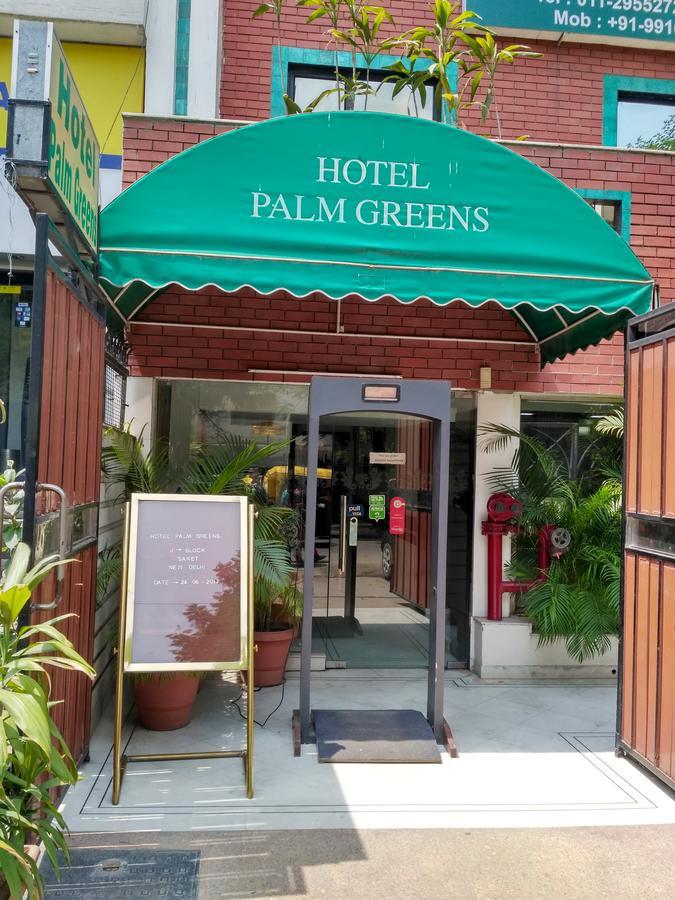 Hotel Palm Greens New Delhi Eksteriør billede