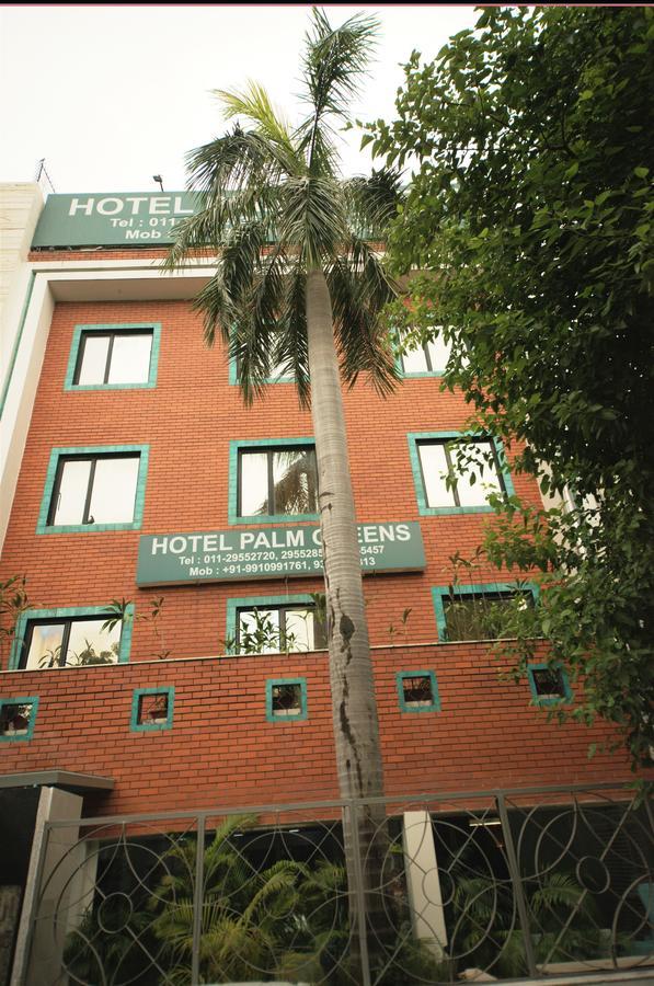 Hotel Palm Greens New Delhi Eksteriør billede